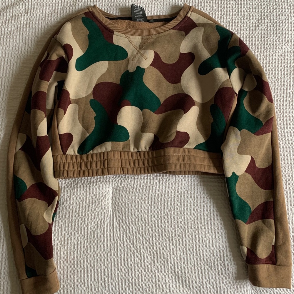 Balance Athletica cropped crewneck